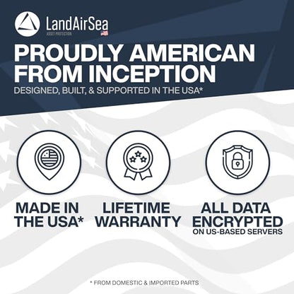 Rastreador GPS LandAirSea 54: fabricado en los Estados Unido