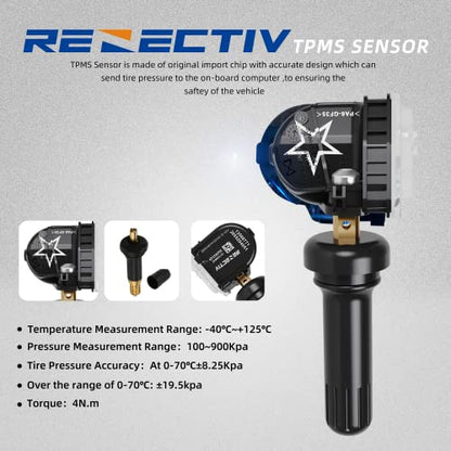 SSHENG 13598771 GM TPMS Sensor 315MHZ Sistema de monitoreo d