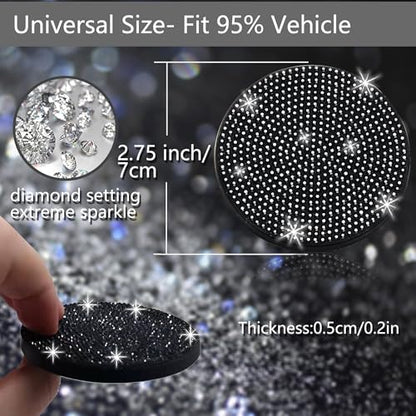 4 posavasos para auto, accesorios universales para el interi