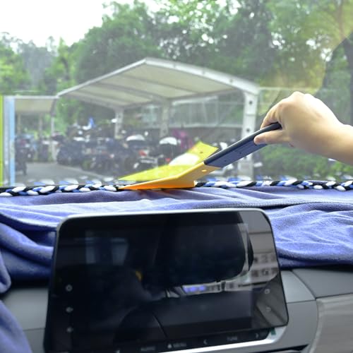 EHDIS Herramienta raspadora de tinte de ventana de mango lar