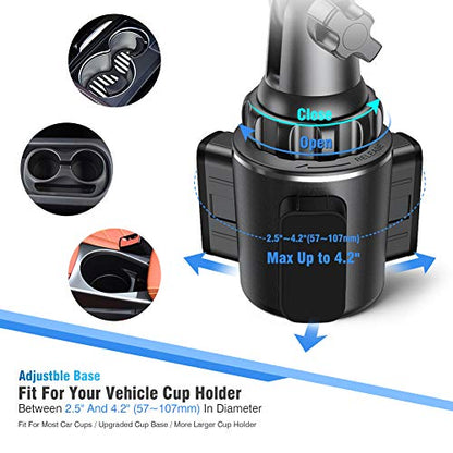 Miracase Soporte de teléfono para automóvil, soporte univers