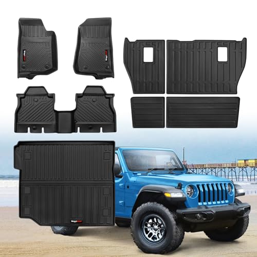 Alfombrillas personalizadas para Jeep Wrangler JL 2018-2025