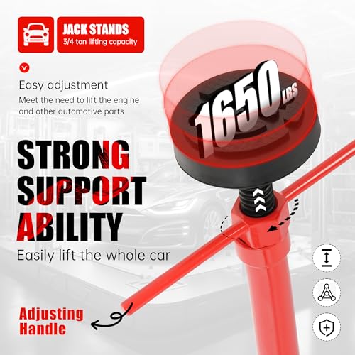 HECASA Underhoist - Soporte para automóvil con soporte de mo