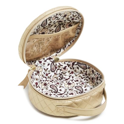 Vera Bradley Estuche organizador de maquillaje cosmético de