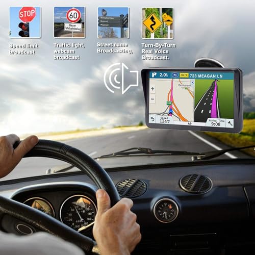 Navegación GPS para coche camión 2024 - Sistema de navegació