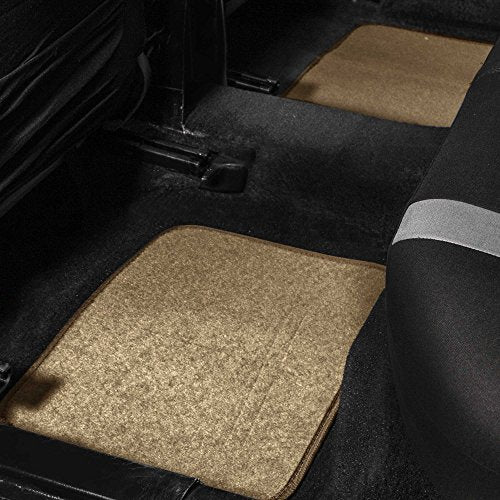 FH Group F14403BEIGE Alfombrilla de alfombra beige con almoh