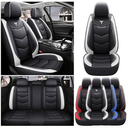 Juego completo de fundas de asiento de automóvil, impermeabl