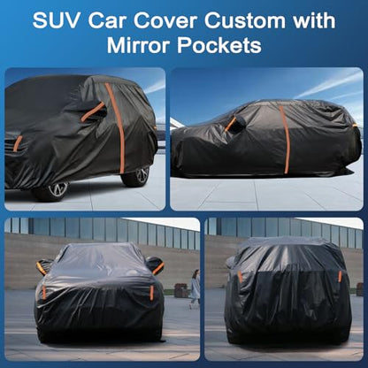 Funda de automóvil SUV personalizada para Audi Q8 2019-2025,