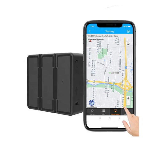 Rastreador GPS magnético para vehículos, dispositivo de segu
