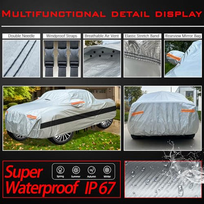 Funda impermeable para automóvil de 30 capas para automóvil,