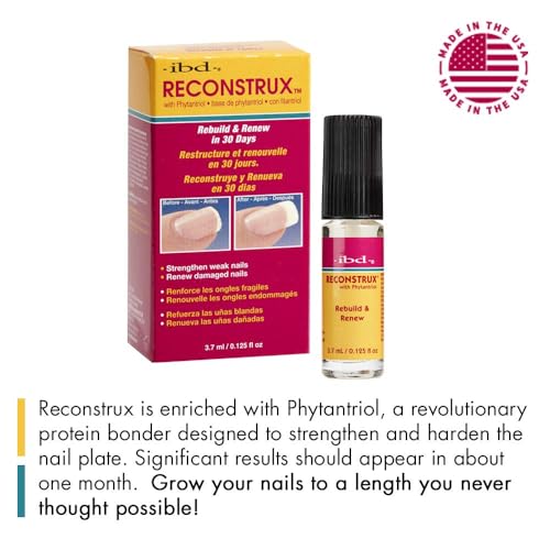 IBD Reconstrux Crecimiento de uñas, 0.125 onzas