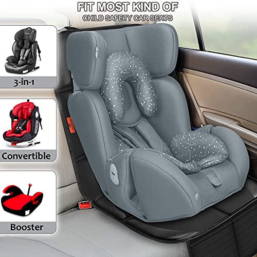 Protector de asiento de automóvil, protectores de asiento de