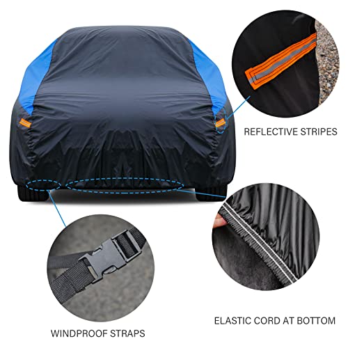 Cobertor para automóvil para todo tipo de clima, impermeable