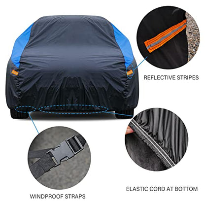 Cobertor para automóvil para todo tipo de clima, impermeable