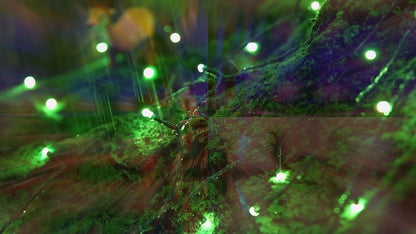 Joomer Luces de Navidad RGB que cambian de color, 33 pies, 1