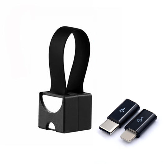 Xdodnev Cargador de emergencia micro USB magnético portátil