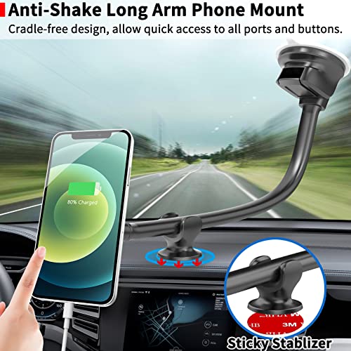 APPS2Car Soporte magnético para teléfono de automóvil [brazo