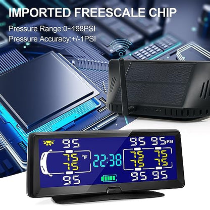 Hieha Sistema de monitoreo de presión de neumáticos para car