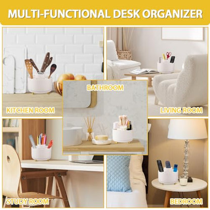 Soporte para brochas de maquillaje, organizador de maquillaj