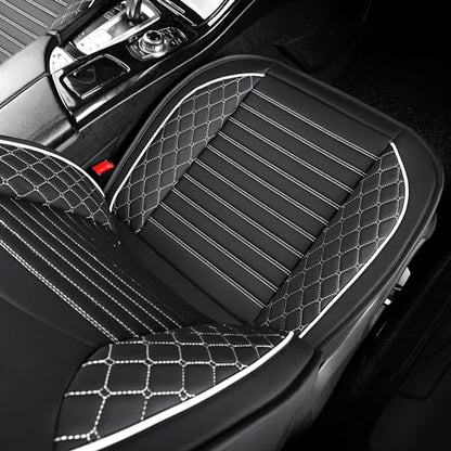 Fundas de asiento de cuero para automóviles, fundas de asien