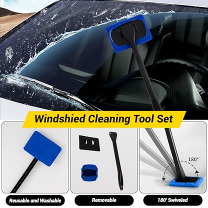 Kit de 37 piezas de detalles para automóvil, kit de limpieza