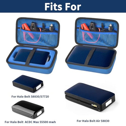 Funda para Halo Bolt 58830/57720/Air 58830/ACDC Max 55500 mW