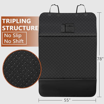 Tapete de maletero de carga para SUV – Funda de asiento de c
