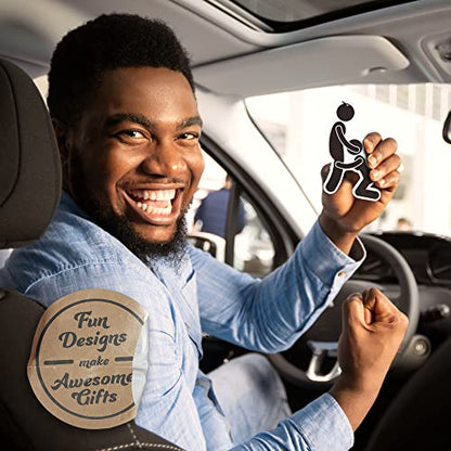 Fresh Fresheners Divertido ambientador de coche para adultos