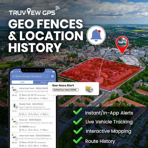 Truview TV130 - Rastreador GPS 4G con actualizaciones en viv