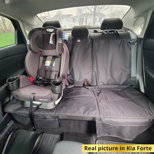 Protector de asiento de automóvil, funda para asientos de au