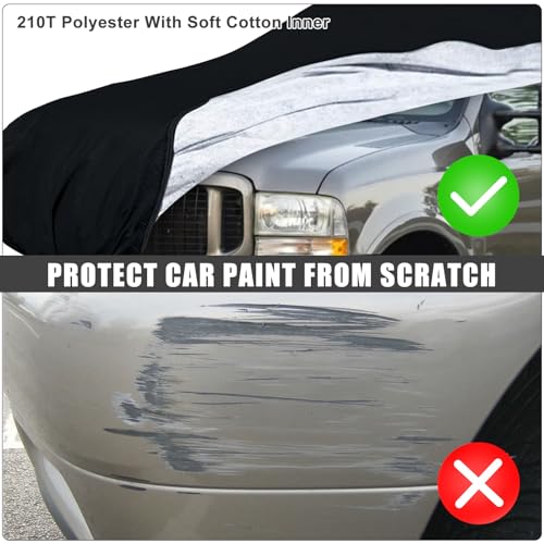 Funda impermeable para automóvil compatible con Ford Excursi