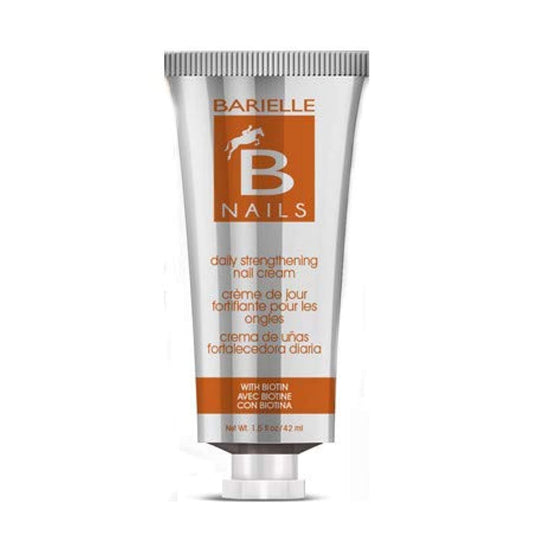 Barielle Nails - Crema de uñas fortalecedora diaria con biot