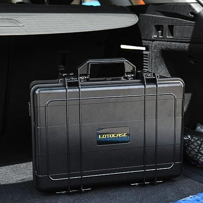 Estuche rígido para compresor de aire compatible con el infl