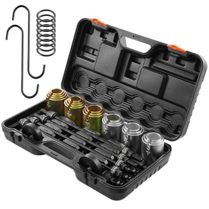 VEVOR Kit de manguito de tracción y prensa, 26 piezas, juego