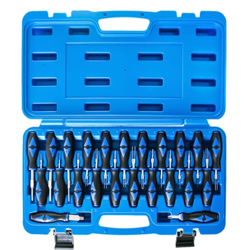 Kit de herramientas de extracción de terminales 23 PCS Kit d
