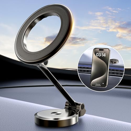 MP-MALL Soporte magnético para automóvil Mag-Safe, soporte m