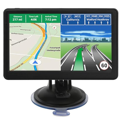 Navegador GPS para coche, camión, RV, último mapa 2025 (actu