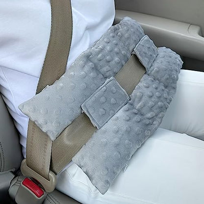 Ostomía - Almohada para cinturón de seguridad, protector de