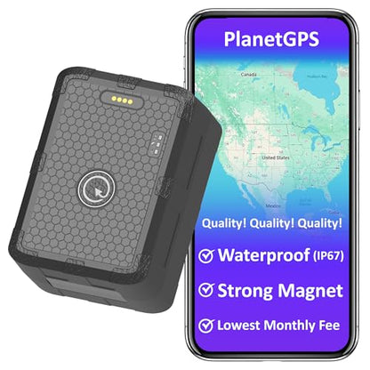 (Júpiter) - Rastreador GPS magnético impermeable para vehícu