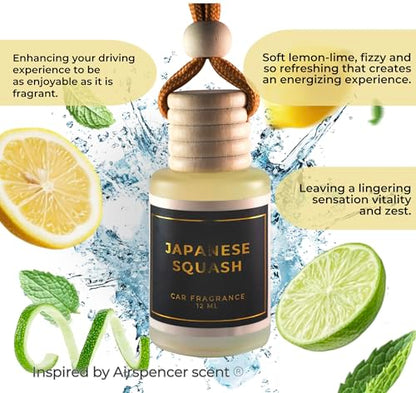 Difusor colgante para coche, inspirado en el aroma Air Spenc