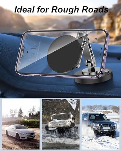 Soporte magnético para teléfono para coche, súper imán mejor
