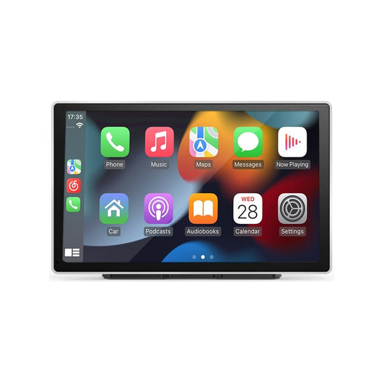 CarPlay inalámbrico de 9 pulgadas y pantalla táctil automáti