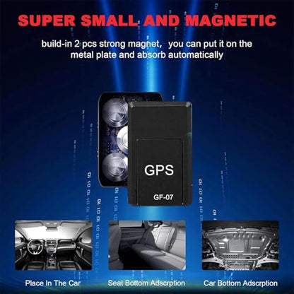Rastreador GPS para vehículos sin suscripción, mini localiza