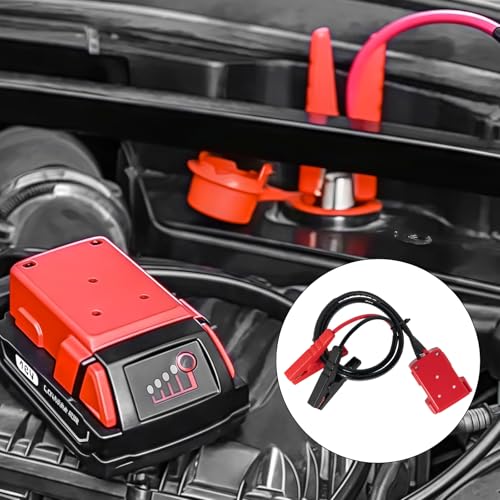Portable Car Jump Starter, 18V 3.3FT 8AWG Jumper Cables Powe