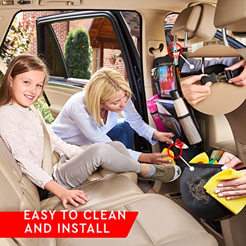 Helteko Organizador de asiento trasero de automóvil, protect