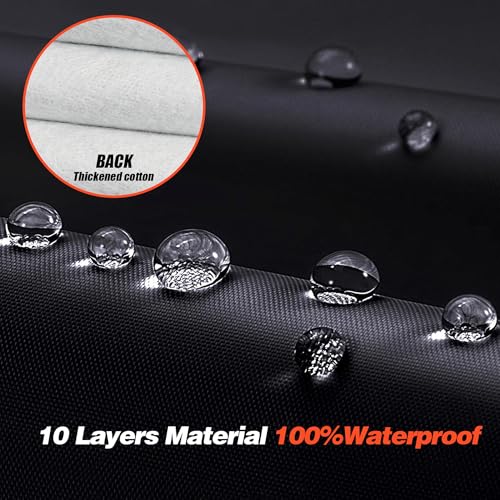 [Actualización 2024] Funda de coche de 10 capas impermeable