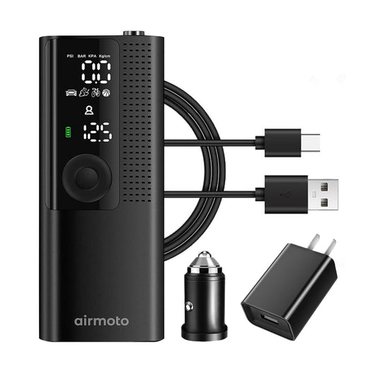 Airmoto y paquete de kit de potencia, 1 paquete, inflador de