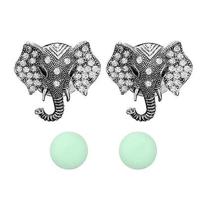 2 clips de ventilación de elefante, mini aromaterapia para a