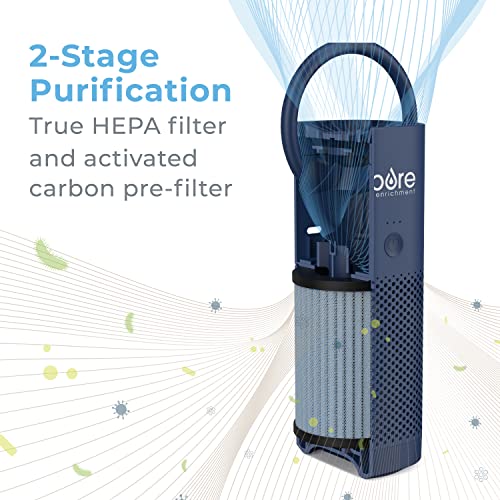 Pure Enrichment® PureZone™ - Minipurificador de aire portáti