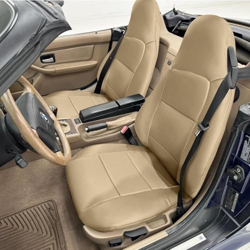 SAPUBK Juego de fundas de asiento delantero de ajuste person
